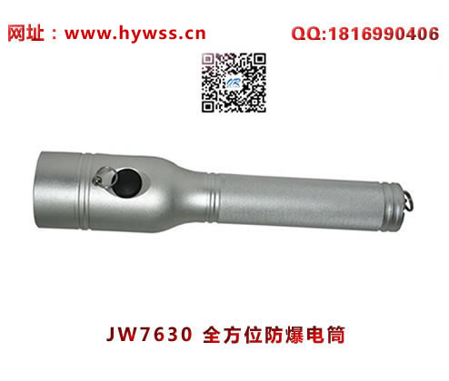 乐清海洋王JW7630全方位防爆电筒(白色款）